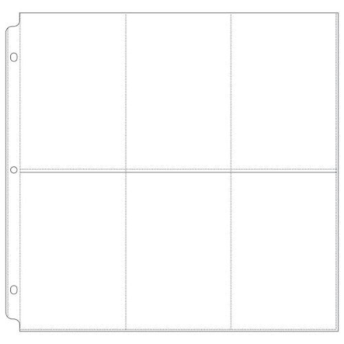 We R Memory Keepers 12 Inch x12 Inch 3-Ring Photo Sleeves - 10PK