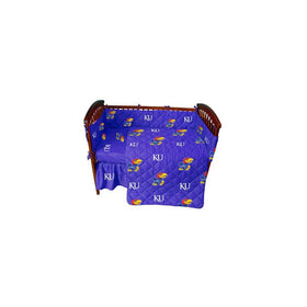 NCAA Kansas Crib Bedding Collection