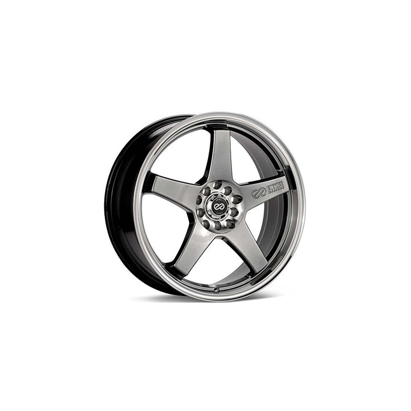 Enkei EV5 Hyper Black (17x7) 45 (5x100/5x114.3)