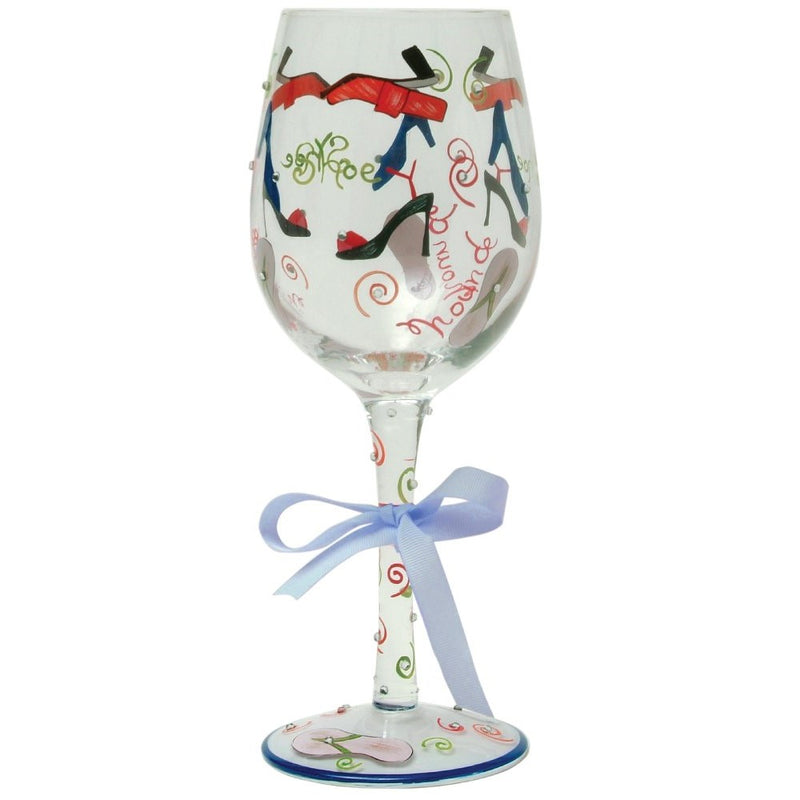 Fifth Avenue Delish Shoe Hound Goblet