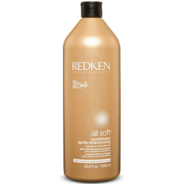 Redken All Soft Conditioner - 33.8 oz