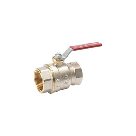 Mueller Ball Valve < 0.25 % Lead Threaded 1-1/4 " Ips Chrome Quarter Turn Chrome Plated Bulk