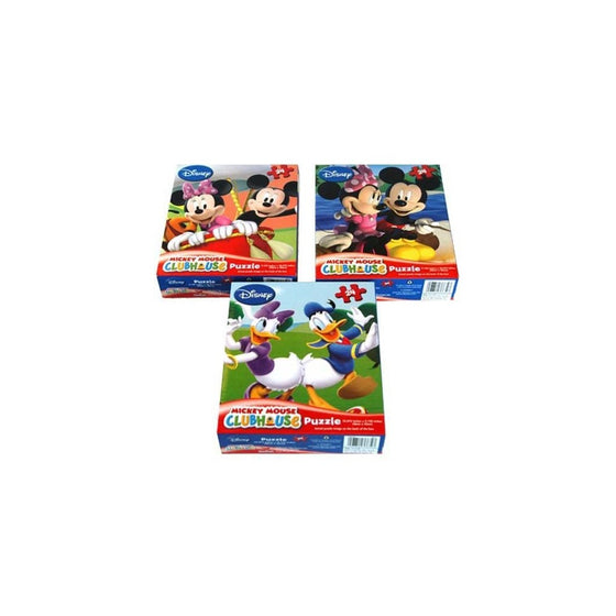 Mickey Mouse Clubhouse 24 Piece Puzzle Assorted Styles