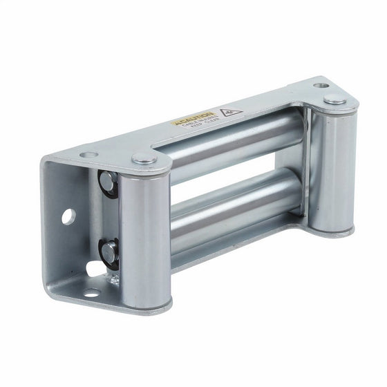 Smittybilt 97281-47 Zinc Plated Winch 4-Way Roller Fairlead