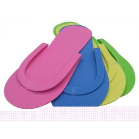 NaRaMax Standard Pedicure Flip Flops Spa Slipper 24-pair Party Pack