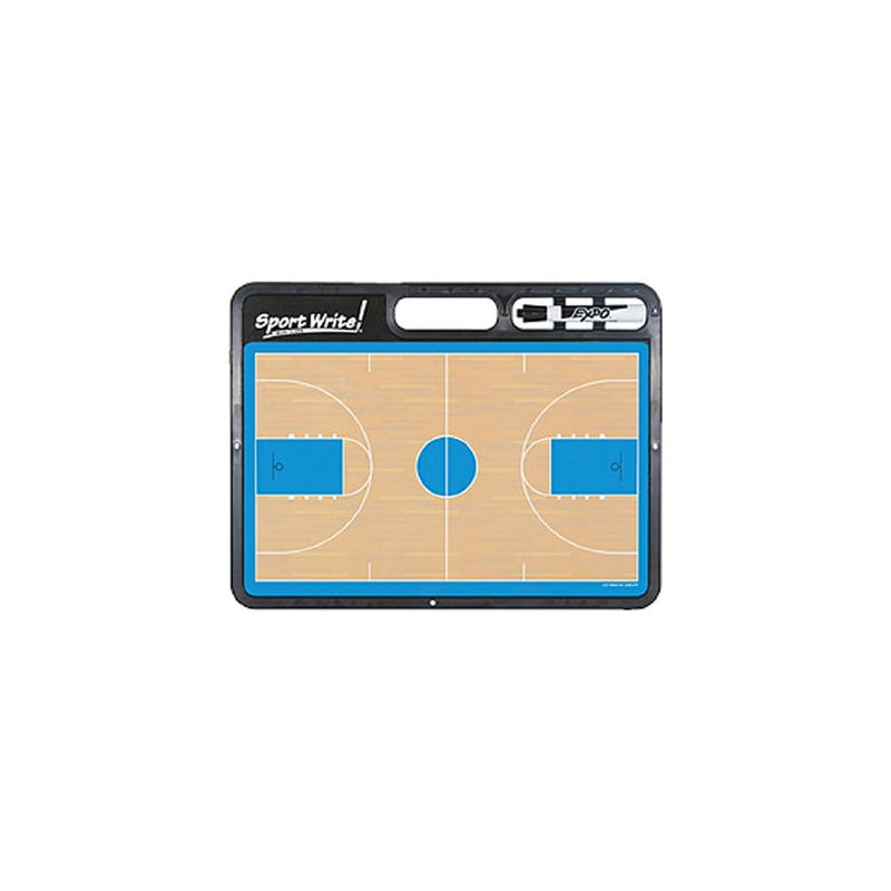 Sport Write Pro Basketball Dry-Erase Board (with half-court feature)