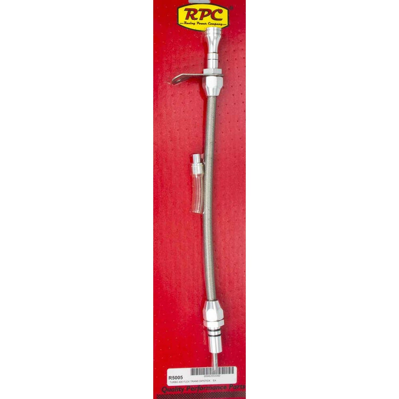 Racing Power Company R5005 Flexible Transmission Dipstick for GM Turbo 400