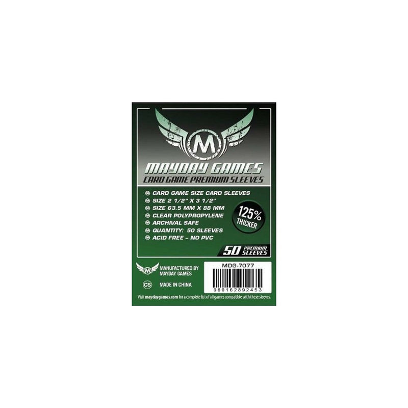 Mayday Games Premium Card Game Sleeves (63.5 X 88 MM) (50 Pack)
