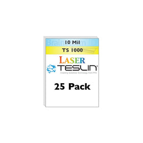 Laser Teslin Paper - 25 Sheets