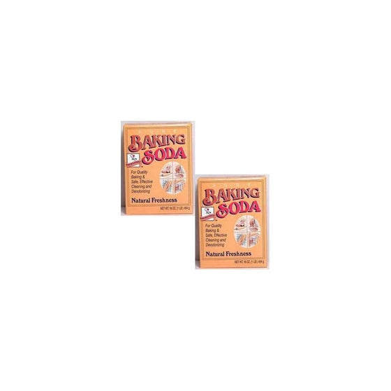 Karlin Pure Baking Soda, 16-Ounce (Pack of 24)