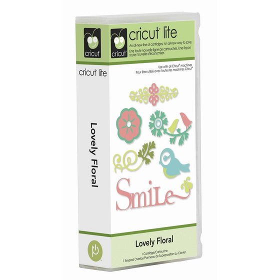 Cricut Lite Cartridge - Lovely Floral