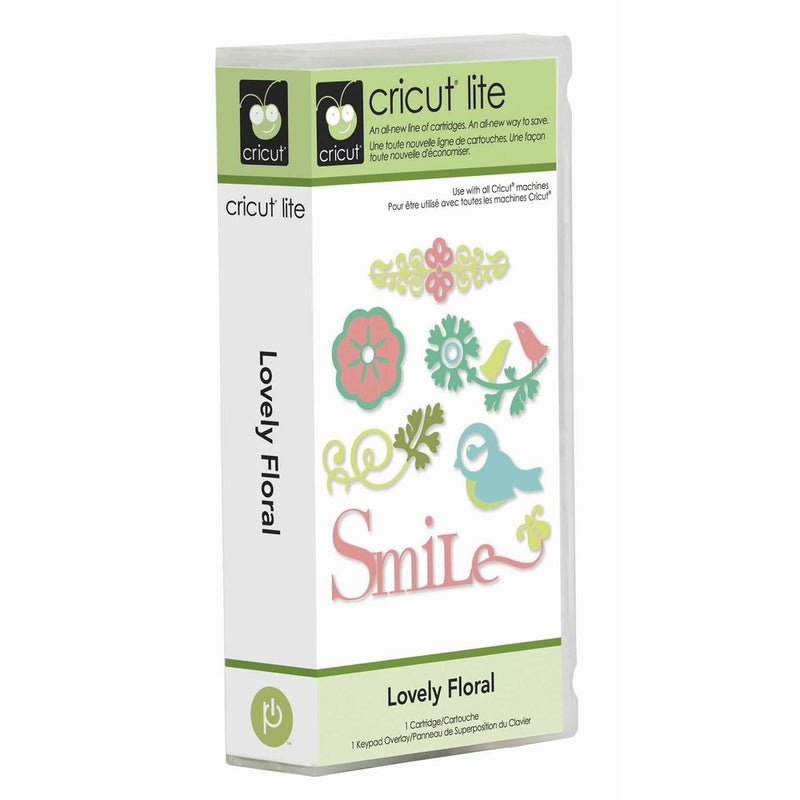 Cricut Lite Cartridge - Lovely Floral
