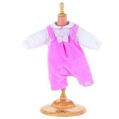 Corolle Classic 17" Baby Doll Fashions (Pink Overalls Set)