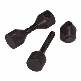 Sumner Manufacturing 781235 Qwik Pins, Carbon Flange Pins, 5/8" - 1-5/8", Sold per Pair