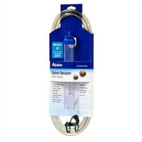 Aqueon Medium Siphon Vacuum Aquarium Gravel Cleaner, 9-Inch