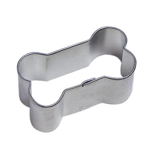R&M Cookie Cutter, 2-Inch, Dog Bone, Tinplated Steel