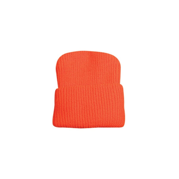 Outdoor Cap Company Watch Cap Heavy Weight Blaze Orange