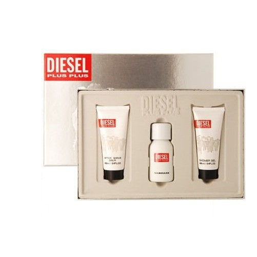 Diesel Plus Plus 2.5oz 3pc Gift Set for Man