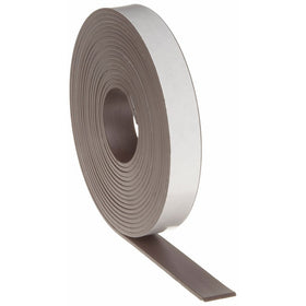 Flexible Magnetic Tape - 1/16" thick x 1/2" wide x 10 feet (1 roll)