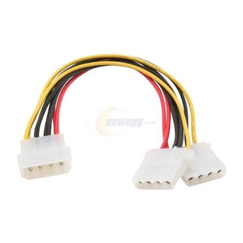 CityNet CC-4PMY2 MOLEX 4-PIN Y SPLITTER CABLE