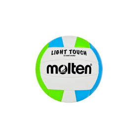 Molten MS240-3 Light Touch Volleyball, Green/Blue/White