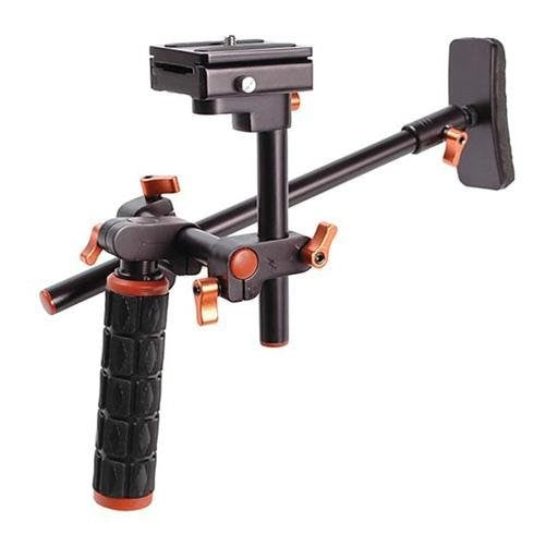 DLC HD-DSLR Camera Video Rig Shoulder Brace Stabilizer