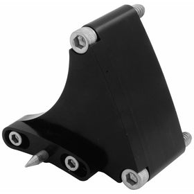 Allstar ALL90025 Black Anodized Finish Adjustable Type Timing Pointer for Small Block Chevy with 8" Diameter Harmonic Balancer