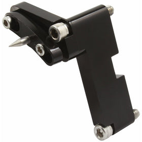Allstar ALL90027 Black Anodized Finish Adjustable Type Timing Pointer for Big Block Chevy with 8" Diameter Harmonic Balancer