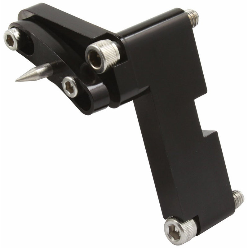 Allstar ALL90027 Black Anodized Finish Adjustable Type Timing Pointer for Big Block Chevy with 8" Diameter Harmonic Balancer