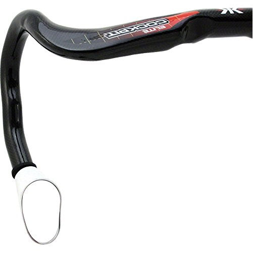 Sprinttech Drop Bar Mirror, White, Left