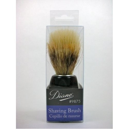 Diane Shaving Brush with Bandle, Black