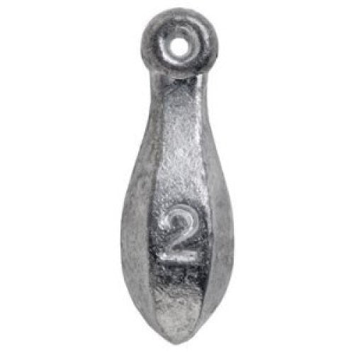 Bullet Weights Bank Fishing Sinker (32-Pack), 1/2-Ounce
