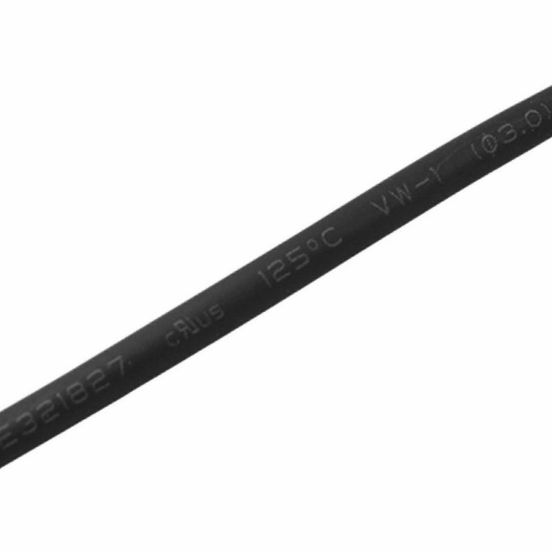 uxcell 3mm Black Polyolefin Insulation Heat Shrink Tubing 6M 19.7ft