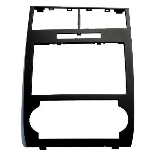 Install Double Din Factory Navigation Radio Stereo Black Bezel Fitted For Dodge Charger 2006 2007 Dodge Magnum 2005 2006 2007