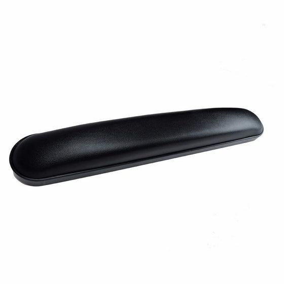 Full Length Padded Armrest Black