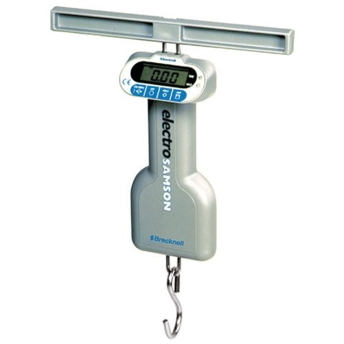 Salter Brecknell SA3N340 ElectroSamson Digital Hanging Scale with LCD, 99lb Capacity