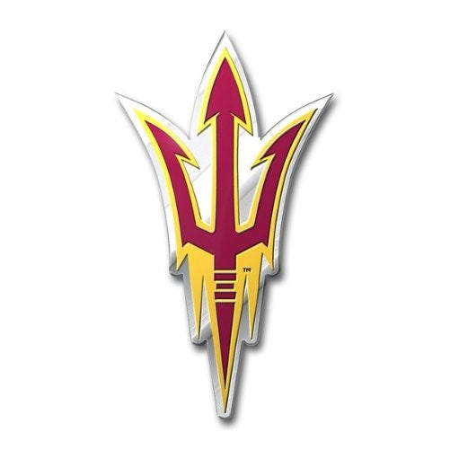 Team ProMark NCAA Arizona State Sun Devils Die Cut Color Auto Emblem