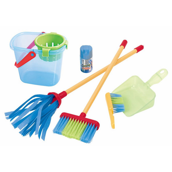 Playgo My Cleaning Set, 7-Piece