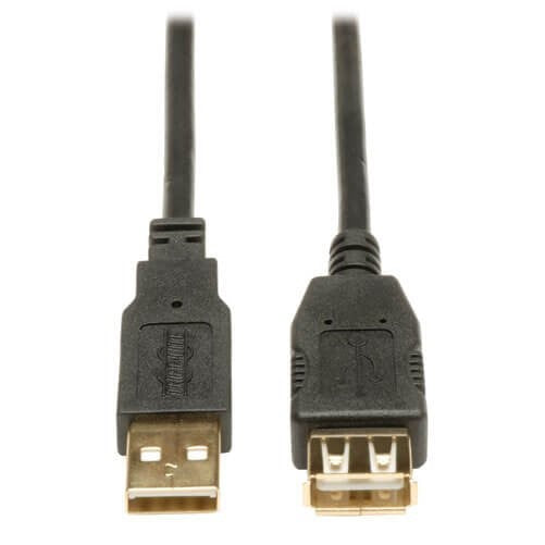 Tripp Lite USB 2.0 Hi-Speed Extension Cable (A M/F) 16-ft. (U024-016)