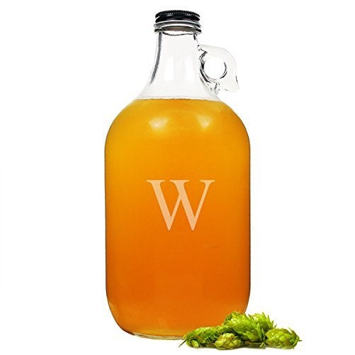 Personalized Craft Beer Growler