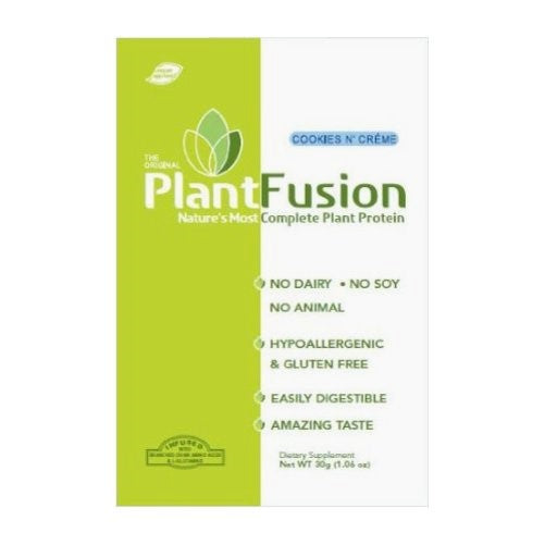 Plantfusion Cookies N Cream Packets, 30 Gram