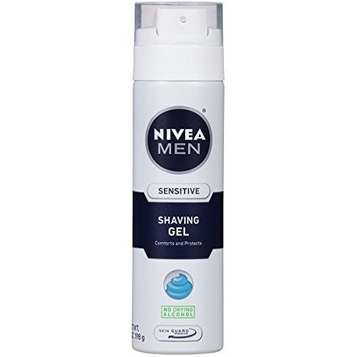 NIVEA FOR MEN Sensitive, Shaving Gel 7 oz