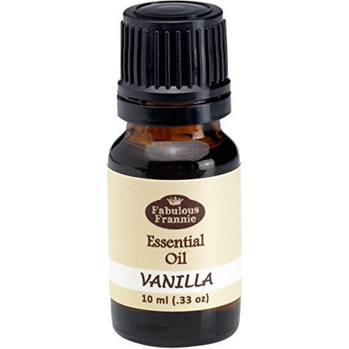 Vanilla Essential Oil - 10ml Great scent for the spa and home by Fabulous Frannie