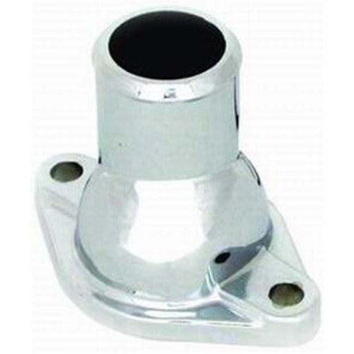 Racing Power Company R9647 Chrome Water Neck for Chevy V8