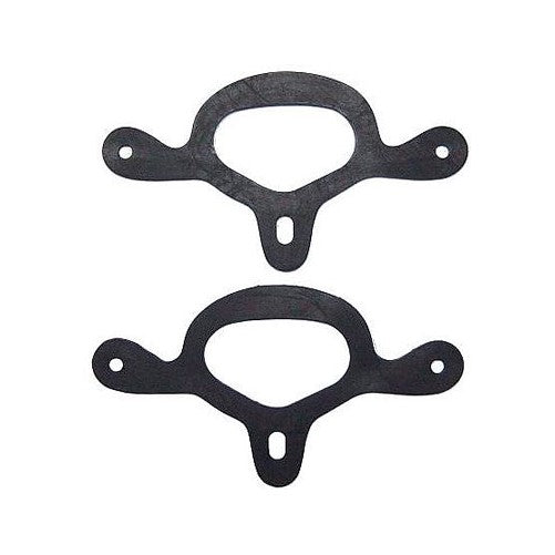 Hilason Horse Tack Rubber Spurs Tie Downs Pair