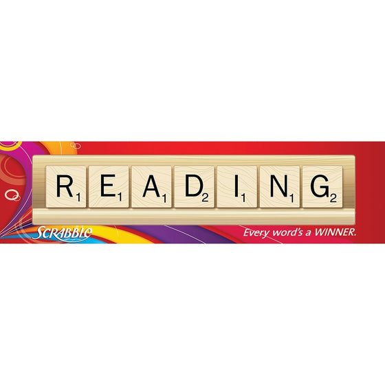 Eureka Scrabble Reading Banners, Horizontal (849028)