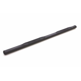 Lund 23676783 Black Steel 4" Oval Straight Nerf Bars for 2009-2018 Dodge Ram 1500 Extended Cab