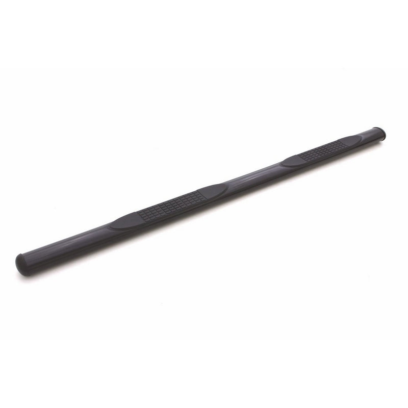 Lund 23676783 Black Steel 4" Oval Straight Nerf Bars for 2009-2018 Dodge Ram 1500 Extended Cab