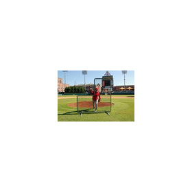 Trigon Sports Procage Premium L-Screen Frame with Net, 7 x 7-Feet