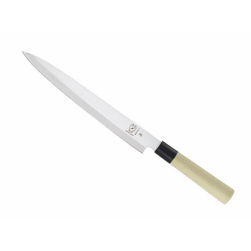 Mercer Culinary Asian Collection Left Handed Yanagi Sashimi Knife with NSF Handle